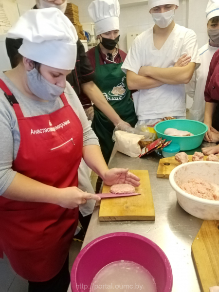 Изготовитель мясных полуфабрикатов