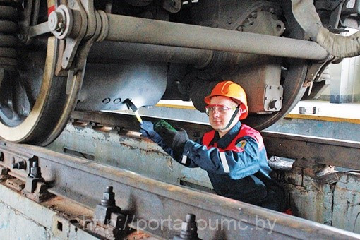 осмотрщик-ремонтник вагонов