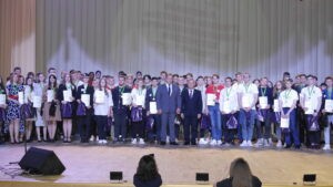 закрытие областного фестиваля профессионального мастерства