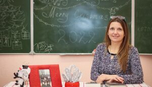 Преподаватель колледжа О.В.Балабушко
